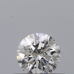 Diament szlif okrągły, 0.3ct, VVS2, E, GIA 2527940873