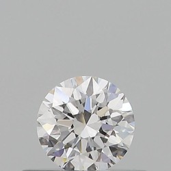Diament szlif okrągły, 0.34ct, VVS1, D, GIA 1529659732