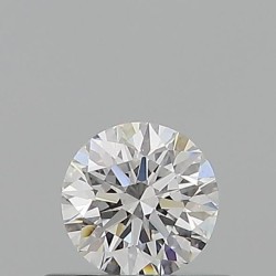 Diament szlif okrągły, 0.43ct, VS2, D, GIA 7521661312