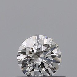 Diament szlif okrągły, 0.31ct, VS1, F, GIA 2526890229