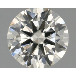 Diament szlif okrągły, 0.4ct, SI1, I, IGI 710594949