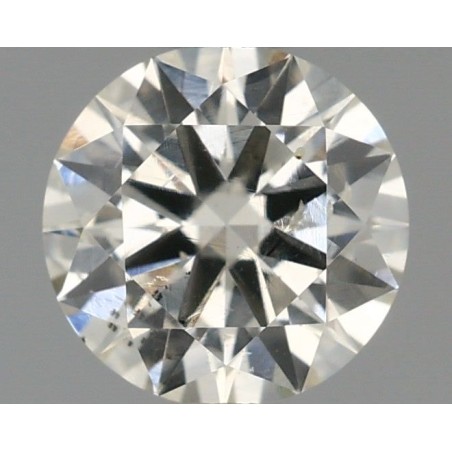 Diament szlif okrągły, 0.4ct, SI1, I, IGI 710594949