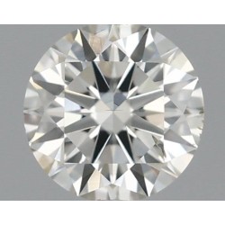 Diament szlif okrągły, 0.4ct, SI1, I, IGI 710596016