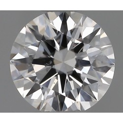 Diament szlif okrągły, 0.4ct, SI1, F, GIA 2527828610