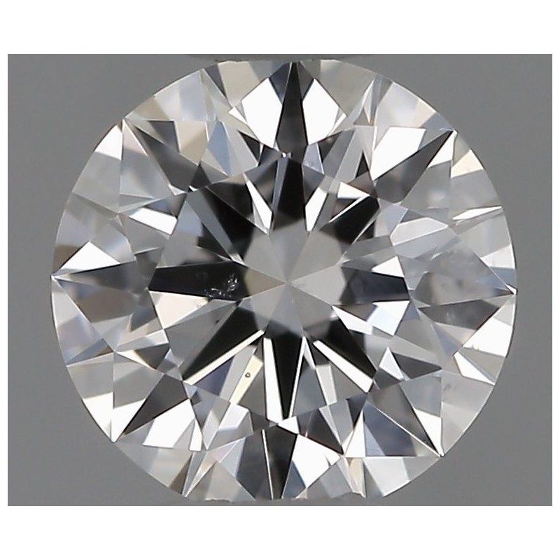 Diament szlif okrągły, 0.4ct, SI1, F, GIA 2527828610