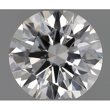 Diament szlif okrągły, 0.4ct, SI1, F, GIA 2527828610