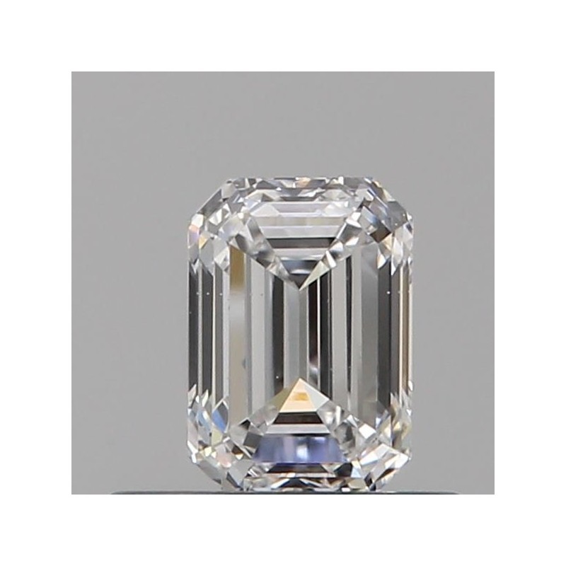 Diament szlif szmaragdowy, 0.41ct, SI1, D, GIA 6531461552