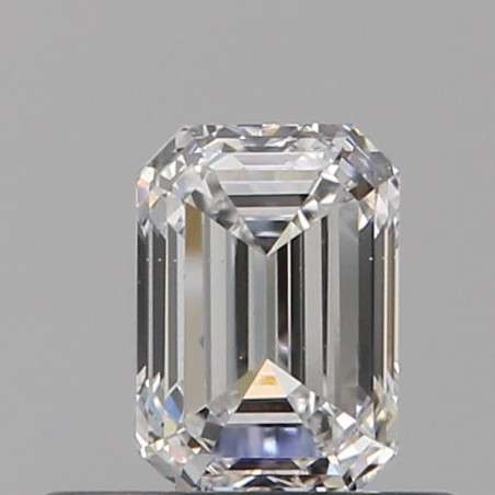 Diament szlif szmaragdowy, 0.41ct, SI1, D, GIA 6531461552