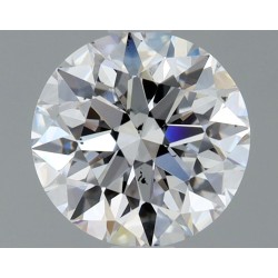 Diament szlif okrągły, 1.0ct, SI1, D, GIA 6455810561