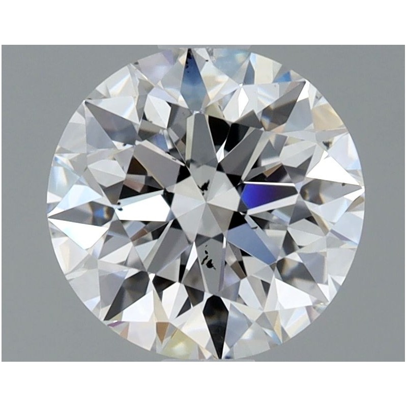 Diament szlif okrągły, 1.0ct, SI1, D, GIA 6455810561