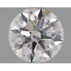 Diament szlif okrągły, 1.03ct, SI2, E, GIA 2223845331