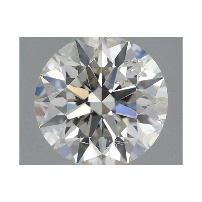 Diament szlif okrągły, 0.51ct, SI2, I, IGI 719527442