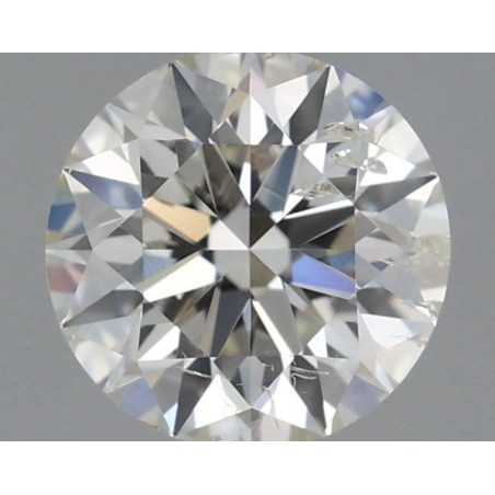 Diament szlif okrągły, 0.51ct, SI2, I, IGI 719527442