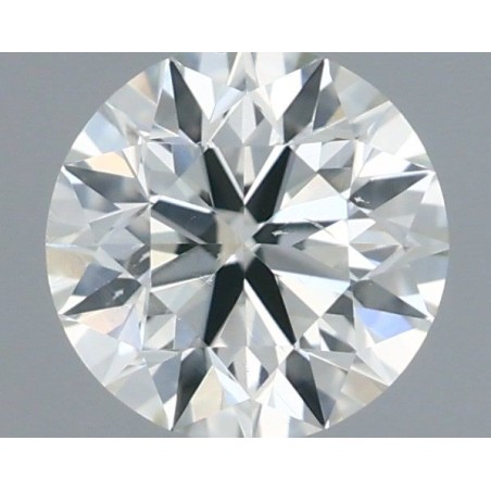 Diament szlif okrągły, 0.4ct, SI1, I, IGI 727541951