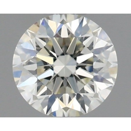 Diament szlif okrągły, 0.43ct, SI1, I, IGI 687513045
