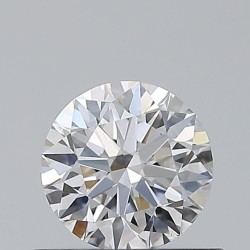 Diament szlif okrągły, 0.55ct, SI1, D, GIA 1533715360