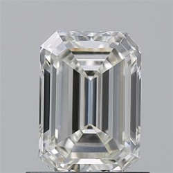 Diament szlif szmaragdowy, 1.01ct, VS1, I, GIA 6531734591