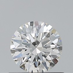 Diament szlif okrągły, 0.6ct, SI1, H, GIA 6532053172