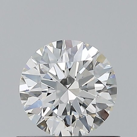 Diament szlif okrągły, 0.6ct, SI1, H, GIA 6532053172