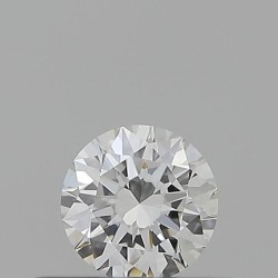 Diament szlif okrągły, 0.3ct, VVS1, F, GIA 7521661171