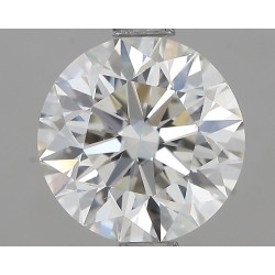 Diament szlif okrągły, 1.5ct, VVS2, I, GIA 6441110622