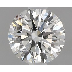 Diament szlif okrągły, 0.55ct, VS1, H, GIA 2446252647