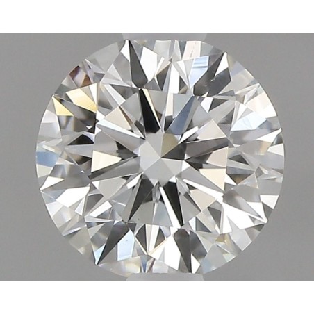 Diament szlif okrągły, 0.55ct, VS1, H, GIA 2446252647