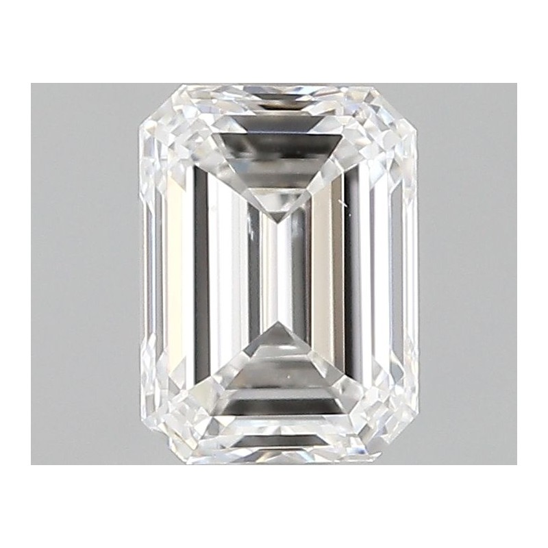 Diament szlif szmaragdowy, 0.8ct, VS1, F, GIA 2446024834