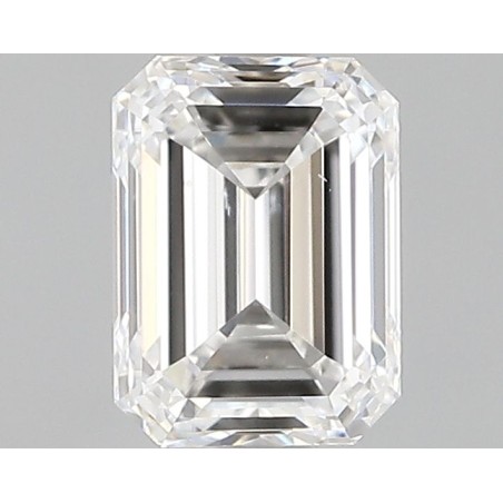 Diament szlif szmaragdowy, 0.8ct, VS1, F, GIA 2446024834
