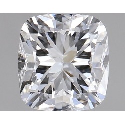 Diament szlif poduszkowy brylantowy, 1.01ct, SI2, F, GIA 2436299204