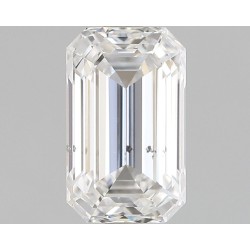 Diament szlif szmaragdowy, 1.03ct, SI1, F, GIA 2436403019