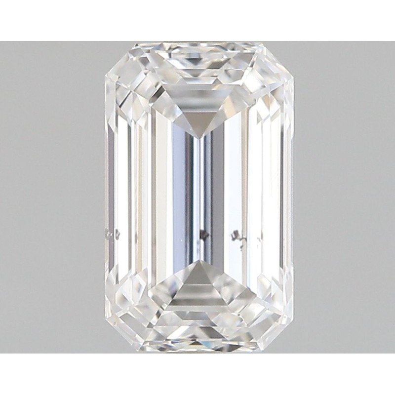 Diament szlif szmaragdowy, 1.03ct, SI1, F, GIA 2436403019