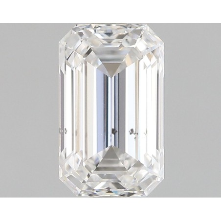 Diament szlif szmaragdowy, 1.03ct, SI1, F, GIA 2436403019