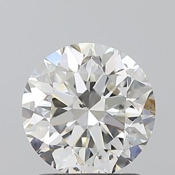 Diament szlif okrągły, 1.5ct, SI2, H, GIA 6522429356