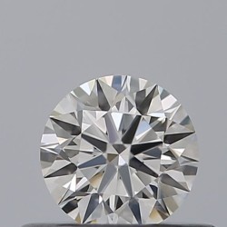 Diament szlif okrągły, 0.34ct, VS1, E, GIA 6531780122