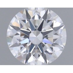 Diament szlif okrągły, 0.34ct, VS1, D, GIA 7526582005