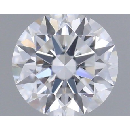 Diament szlif okrągły, 0.34ct, VS1, D, GIA 7526582005