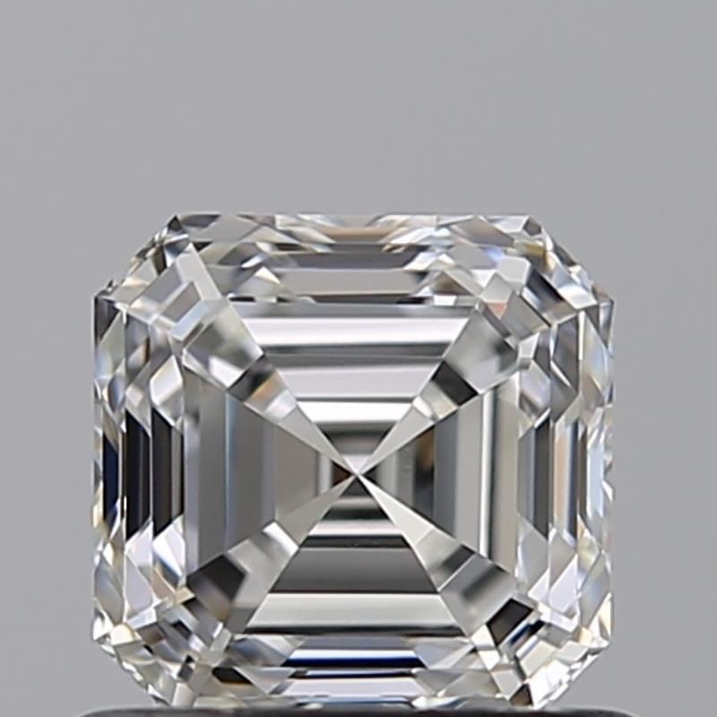 Diament szlif szmaragdowy kwadratowy, 0.78ct, VVS2, G, GIA 1428500281 Diament szlif szmaragdowy kwadratowy, 0.78ct, VVS2, G, GIA 1428500281