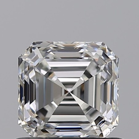 Diament szlif szmaragdowy kwadratowy, 0.78ct, VVS2, G, GIA 1428500281