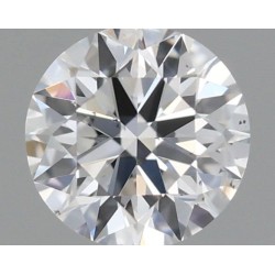 Diament szlif okrągły, 0.3ct, SI1, F, IGI 727541451