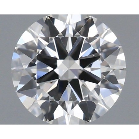 Diament szlif okrągły, 0.36ct, VS2, F, IGI 734506873