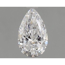 Diament szlif gruszkowy, 0.7ct, VVS2, D, GIA 1236242662