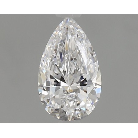 Diament szlif gruszkowy, 0.7ct, VVS2, D, GIA 1236242662