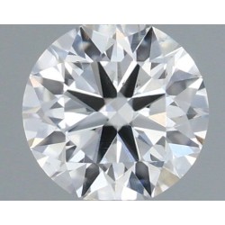 Diament szlif okrągły, 0.31ct, VS2, F, IGI 696564468