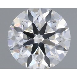 Diament szlif okrągły, 0.54ct, SI1, I, GIA 2494221778