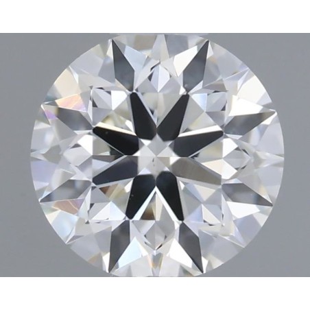 Diament szlif okrągły, 0.54ct, SI1, I, GIA 2494221778