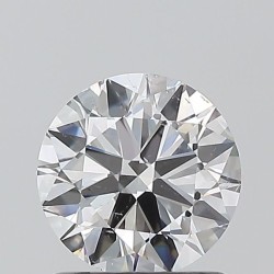 Diament szlif okrągły, 1ct, SI1, D, GIA 6535654814