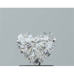 Diament serce, 1ct, SI2, F, GIA 6402897765