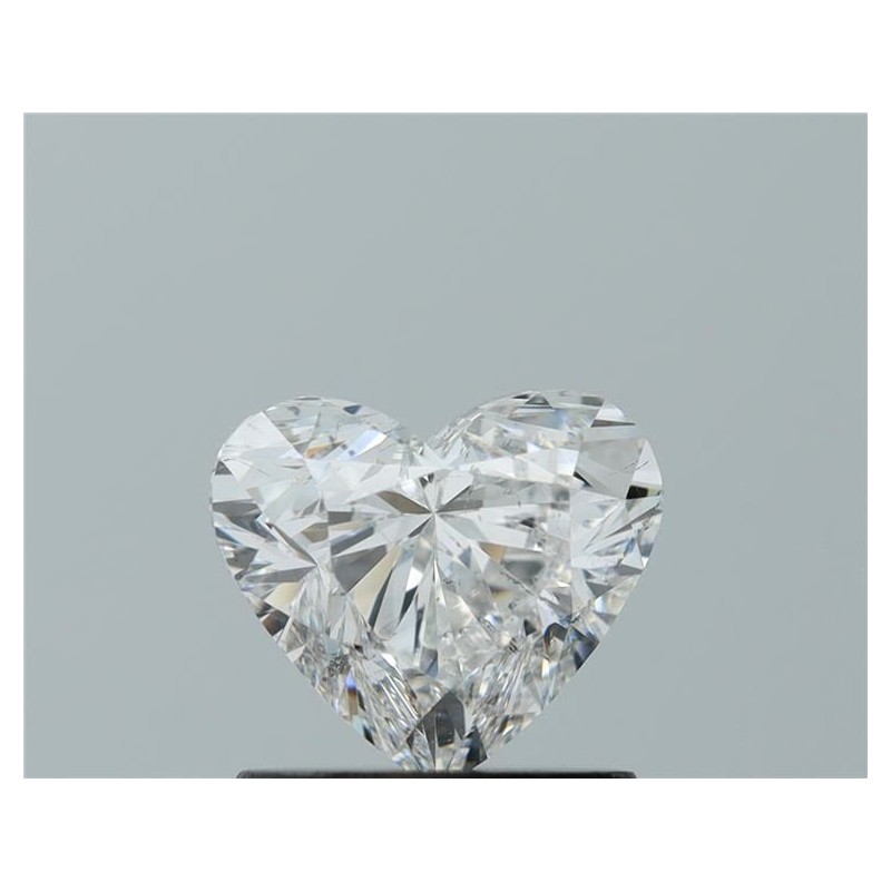 Diament serce, 1.0ct, SI2, F, GIA 6402897765 Diament serce, 1.0ct, SI2, F, GIA 6402897765