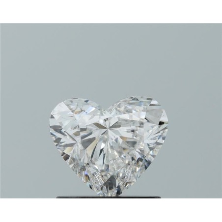 Diament serce, 1.0ct, SI2, F, GIA 6402897765